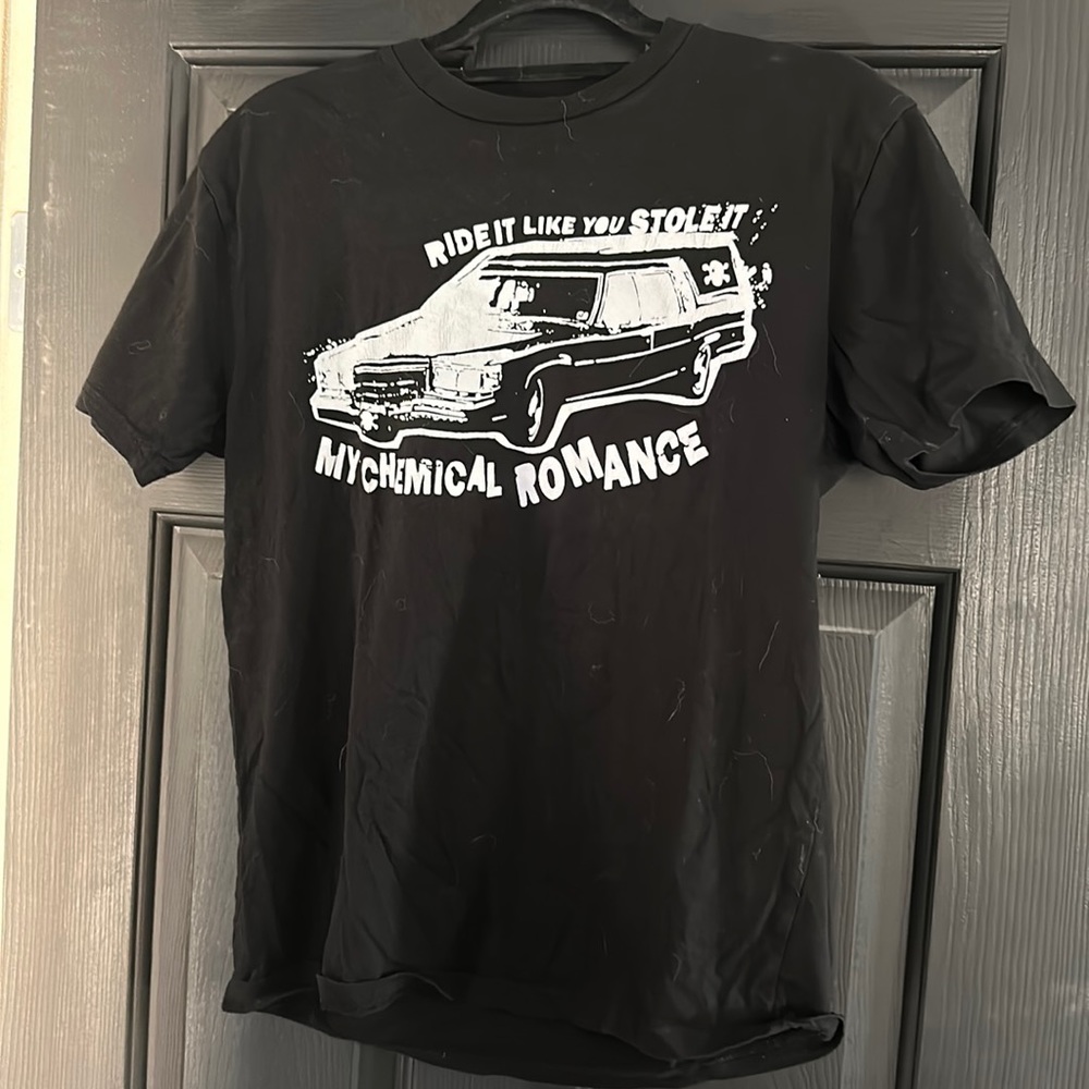 My Chemical romance vintage t